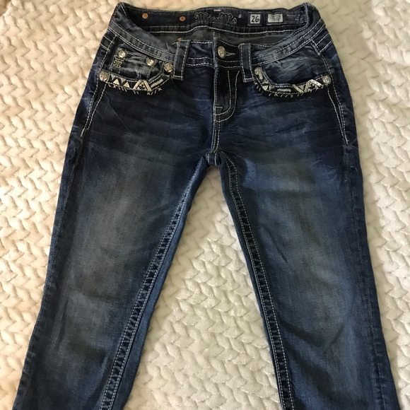 Miss Me Capris size 26 - Picture 2 of 4